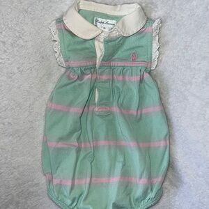 Ralph Lauren baby summer outfit